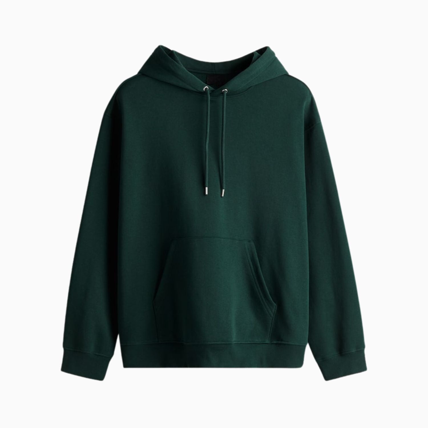 Buy Basic Loose Fit Hoodie - Forest Green in Pakistan