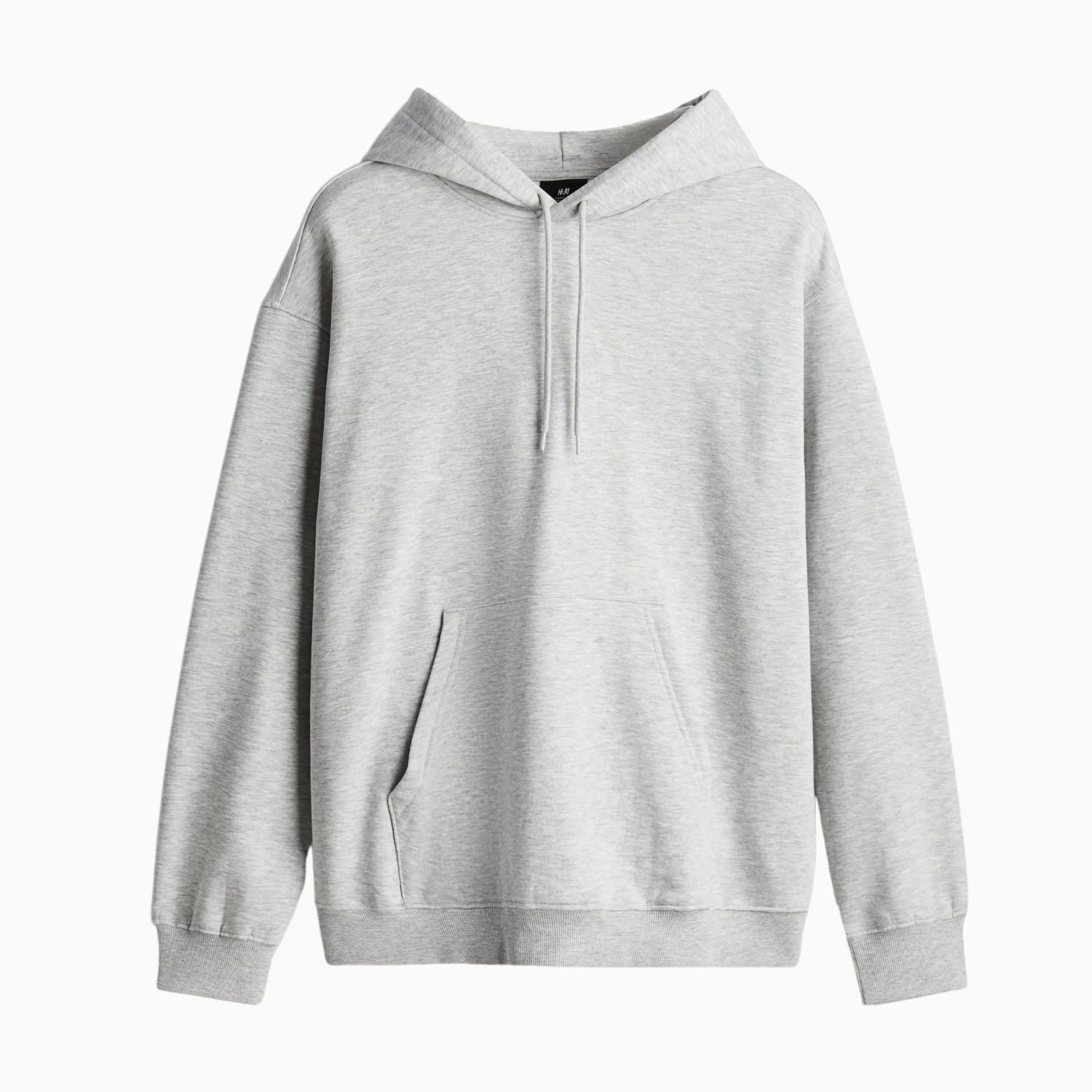 Buy Basic Loose Fit Hoodie - Grey in Pakistan