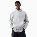 Buy Basic Loose Fit Hoodie - Grey in Pakistan