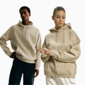 Buy Basic Loose Fit Hoodie - Khaki in Pakistan