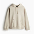 Buy Basic Loose Fit Hoodie - Khaki in Pakistan