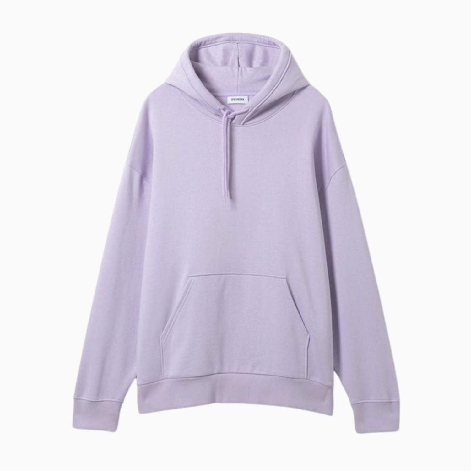 Buy Basic Loose Fit Hoodie - Lilac in Pakistan