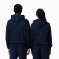 Buy Basic Loose Fit Hoodie - Navy Blue in Pakistan