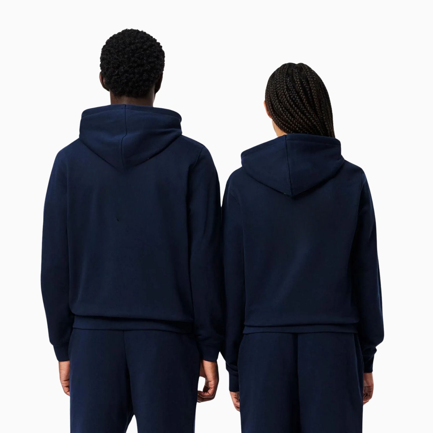 Buy Basic Loose Fit Hoodie - Navy Blue in Pakistan