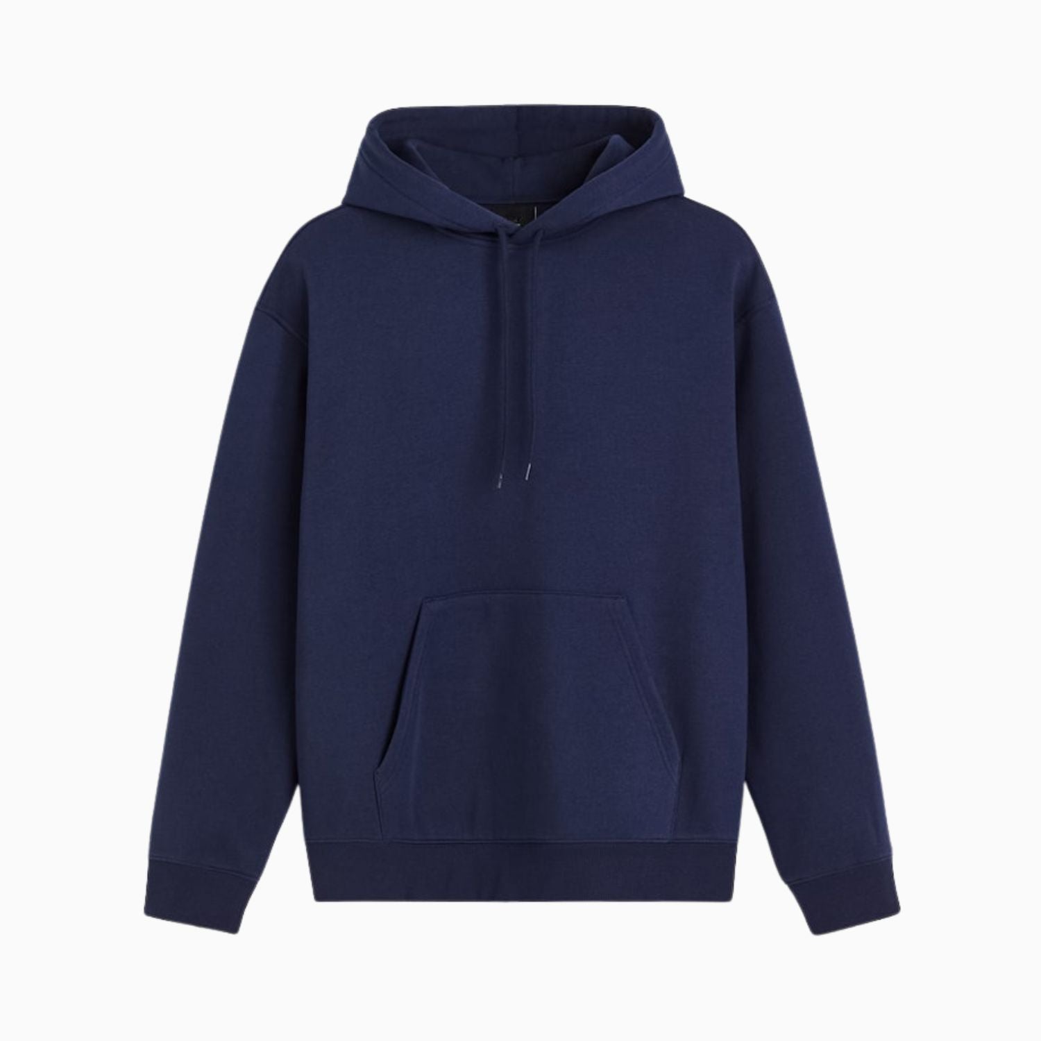 Buy Basic Loose Fit Hoodie - Navy Blue in Pakistan