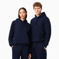 Buy Basic Loose Fit Hoodie - Navy Blue in Pakistan