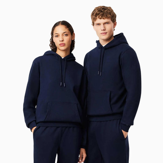 Buy Basic Loose Fit Hoodie - Navy Blue in Pakistan