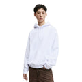 Buy Basic Loose Fit Hoodie - White in Pakistan