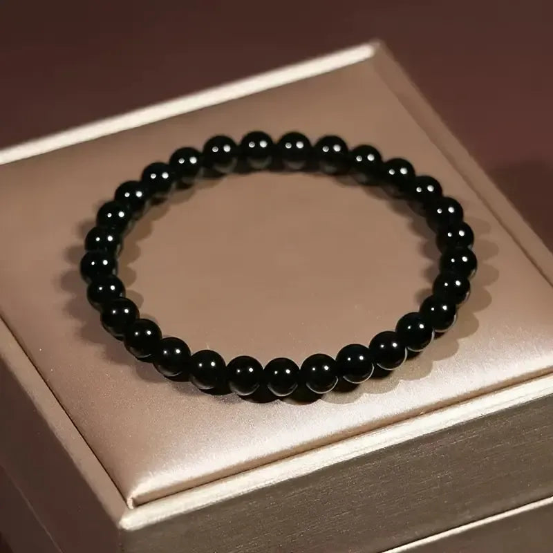 Buy Black Bead Bracelet in Pakistan