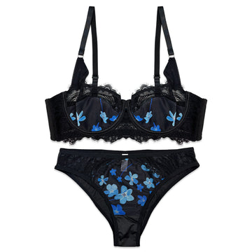 Buy Bra Set - Blue Dusk in Pakistan