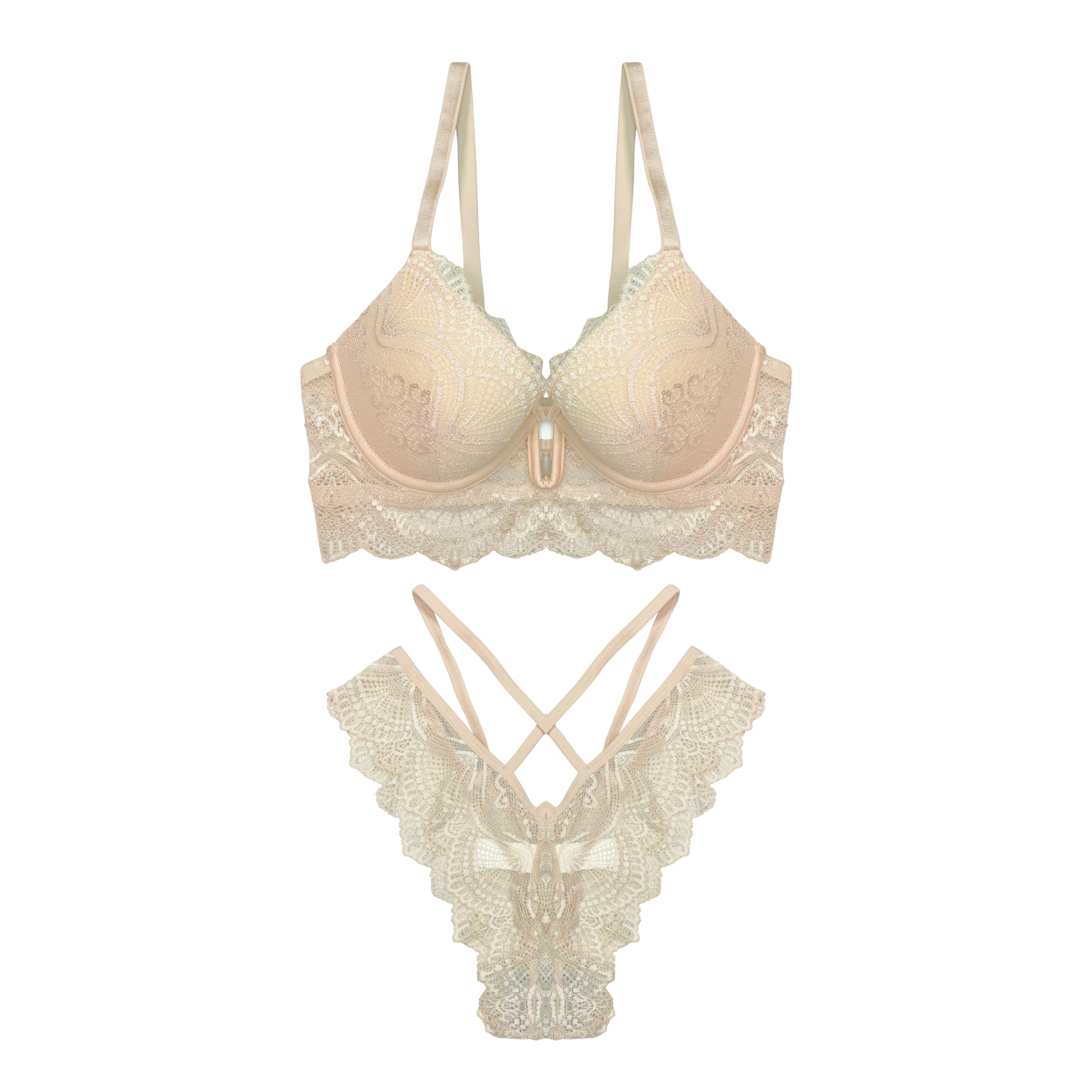 Buy Bra Set - Blush Mirage in Pakistan