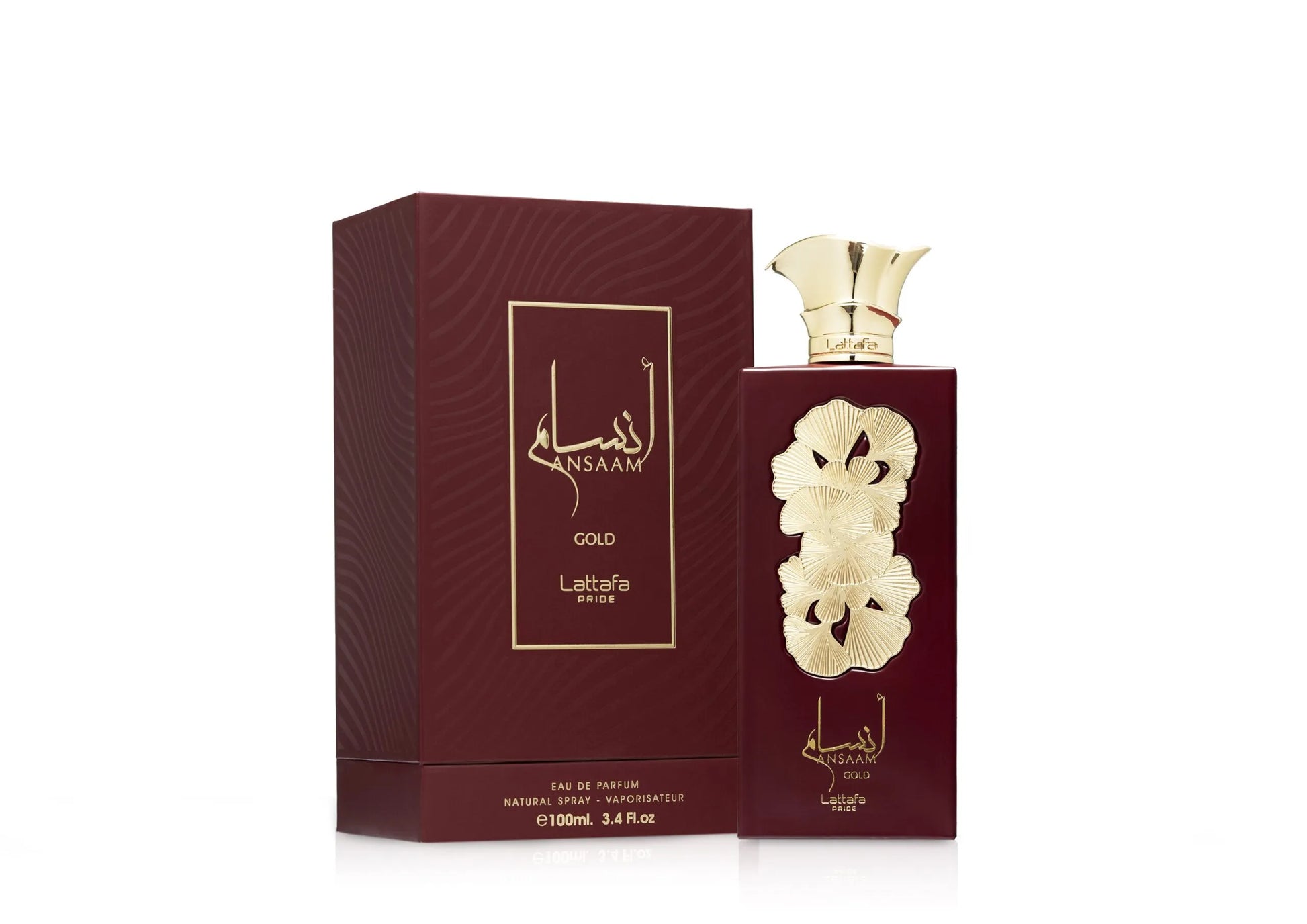 Buy Lattafa Ansaam Gold EDP 100ML in Pakistan