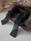 Buy SHEIN Bow Decor Hair Clip Cute in Pakistan