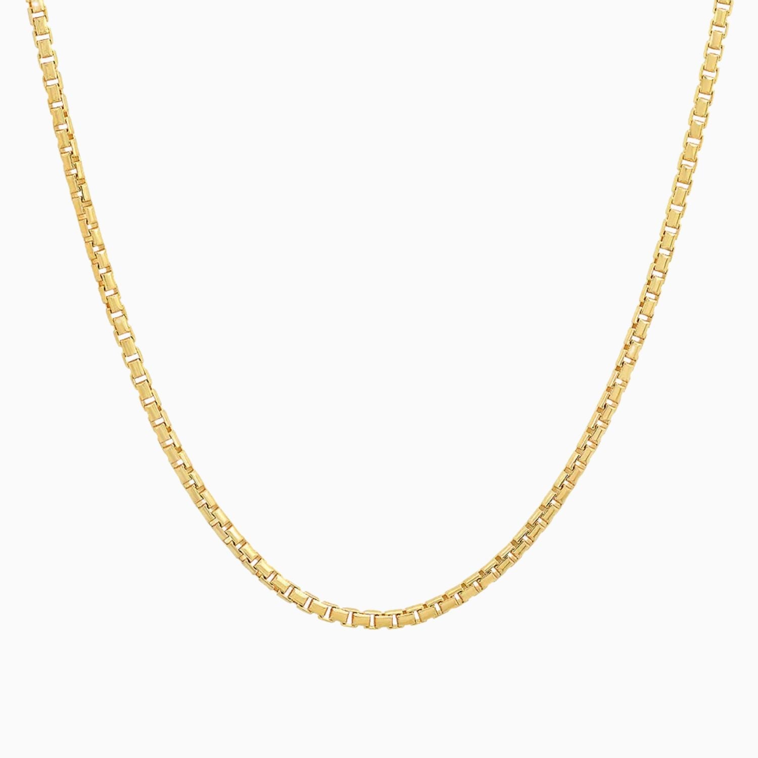 Buy Box Chain Gold in Pakistan