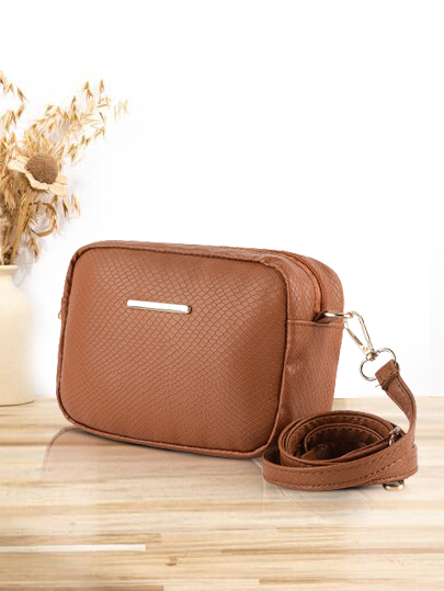 Buy Mini Snakeskin Square Bag in Pakistan
