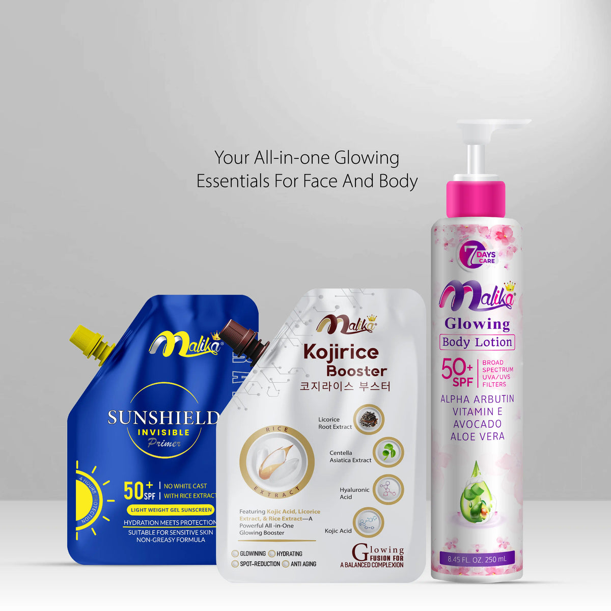 Buy Daily Glow Essentials in Pakistan