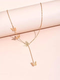 Buy SHEIN Butterfly Charm Necklace in Pakistan