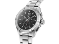 Buy Tag Heuer Aquaracer Black Dial Silver Steel Strap Watch for Men - CAY1110.BA0927 in Pakistan