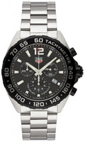 Buy Tag Heuer Formula 1 Black Dial Silver Steel Strap Watch for Men - CAZ1010.BA0842 in Pakistan