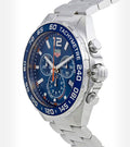 Buy Tag Heuer Formula 1 Chronograph Blue Dial Silver Steel Strap Watch for Men - CAZ1014.BA0842 in Pakistan