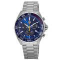 Buy Tag Heuer Formula 1 Chronograph Blue Dial Silver Steel Strap Watch for Men - CAZ101AB.BA0842 in Pakistan