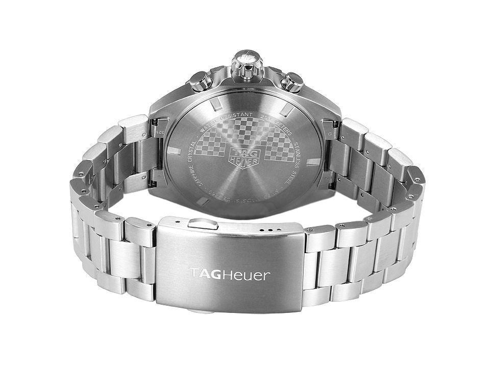 Buy Tag Heuer Formula 1 Chronograph Blue Dial Silver Steel Strap Watch for for Men - CAZ101K.BA0842 in Pakistan