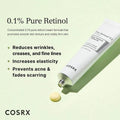 Buy Cosrx - The Retinol 0.1 Cream in Pakistan
