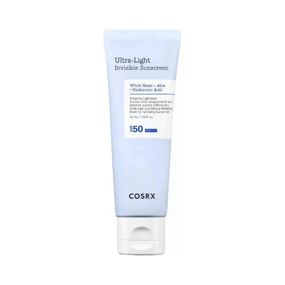 Buy Cosrx Ultra-Light Invisible Sunscreen SPF50 PA++++ in Pakistan