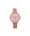 Buy Michael Kors Women's Pyper Three-hand Rose Gold-tone Stainless Steel Watch - Mk3897 in Pakistan