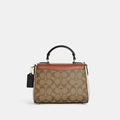 Buy Coach Morgan Top Handle Satchel In Colorblock Signature Canvas in Pakistan