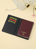 Buy SHEIN Cartoon Airplane, Earth, And Letter Print Travel Passport Holder For Men And Women Students in Pakistan