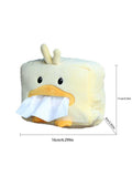 Buy SHEIN Cartoon Duck Car Tissue Storage Container in Pakistan