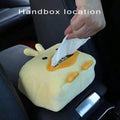 Buy SHEIN Cartoon Duck Car Tissue Storage Container in Pakistan