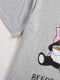 Buy SHEIN Cartoon Panda Print Pyjama Set in Pakistan