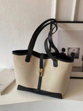 Buy SHEIN Casual Business Large Capacity Foldable Backpack With Double Shoulder Strap And Shoulder Tote Bag in Pakistan