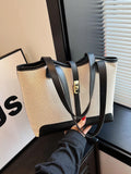 Buy SHEIN Casual Business Large Capacity Foldable Backpack With Double Shoulder Strap And Shoulder Tote Bag in Pakistan