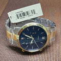 Buy Neutra Chronograph Blue Dial Two Tone Steel Strap Watch For Men in Pakistan