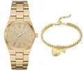Buy Michael Kors Channing Gold Tone Strap Gold Dial Women's Watch - Mk6623 in Pakistan