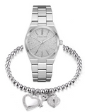 Buy Michael Kors Channing Silver Steel Strap Silver Dial Women's Watch - Mk6626 in Pakistan