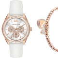 Buy Michael Kors Womens Quartz Silicone Strap White Dial 40mm Watch - Mk6945 in Pakistan