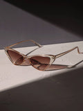 Buy SHEIN Cat Eye Design Fashion Glasses in Pakistan