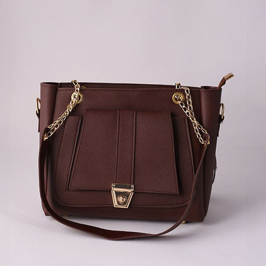 Buy Cosmart Clara Bag - Dark Brown in Pakistan