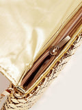 Buy SHEIN Clutch Bag Evening Party Bag Glitter Small Purse with Detachable Chain Strap Any Prom Clutch Walle in Pakistan