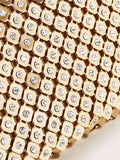 Buy SHEIN Clutch Bag Evening Party Bag Glitter Small Purse with Detachable Chain Strap Any Prom Clutch Walle in Pakistan