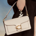 Buy Coach NWT Tabby Box Leather  Bag - Chalk in Pakistan