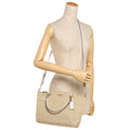 Buy Coach Kelsey Satchel In Signature Canvas Bag - Gem in Pakistan