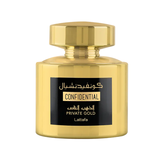 Buy Lattafa Confidential Private Gold EDP 100ML in Pakistan
