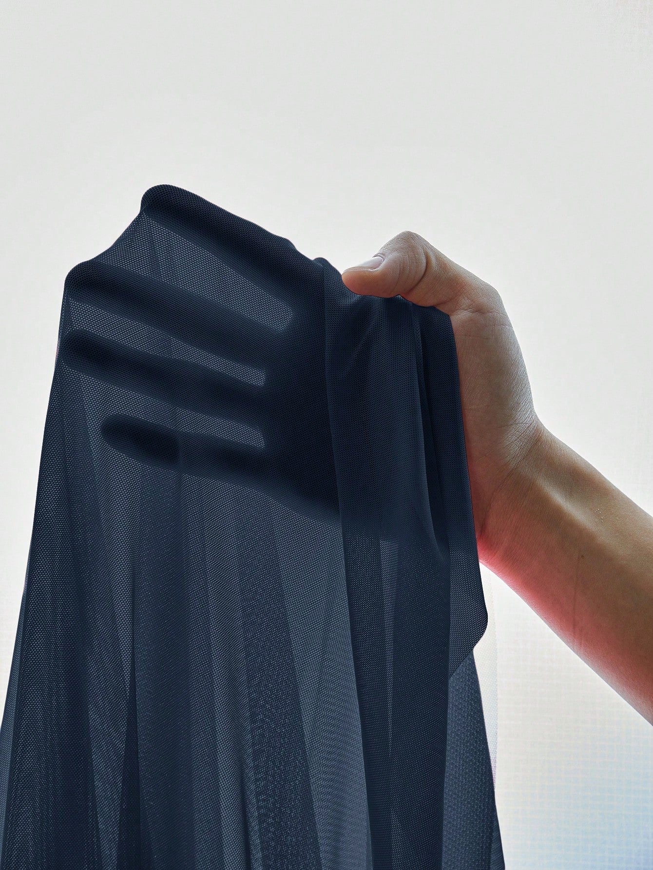 Buy SHEIN Contrast Lace Ruffle Trim Cami Nightdress & Robe PJ Set in Pakistan