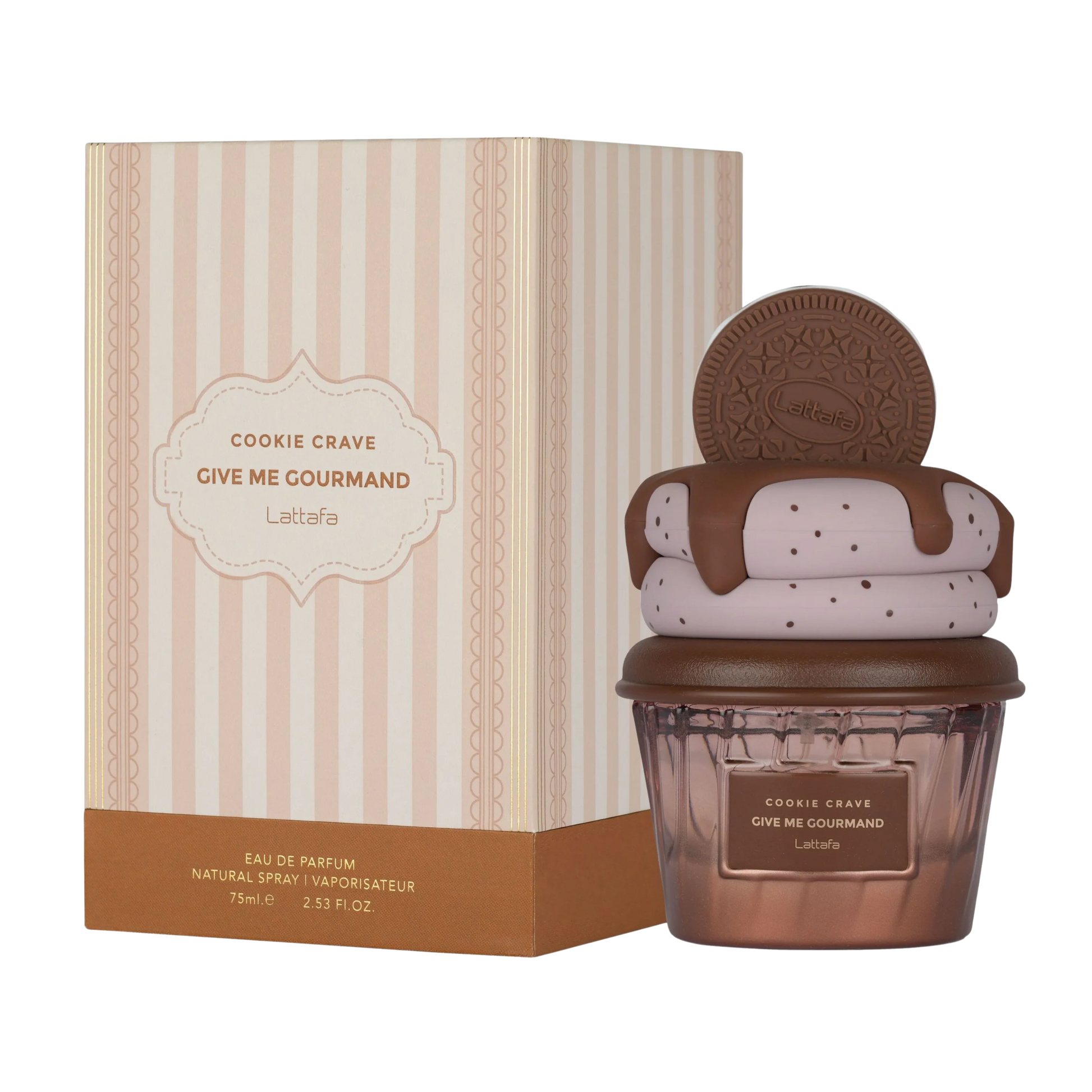 Buy Lataffa Cookie Crave Edp 75Ml in Pakistan
