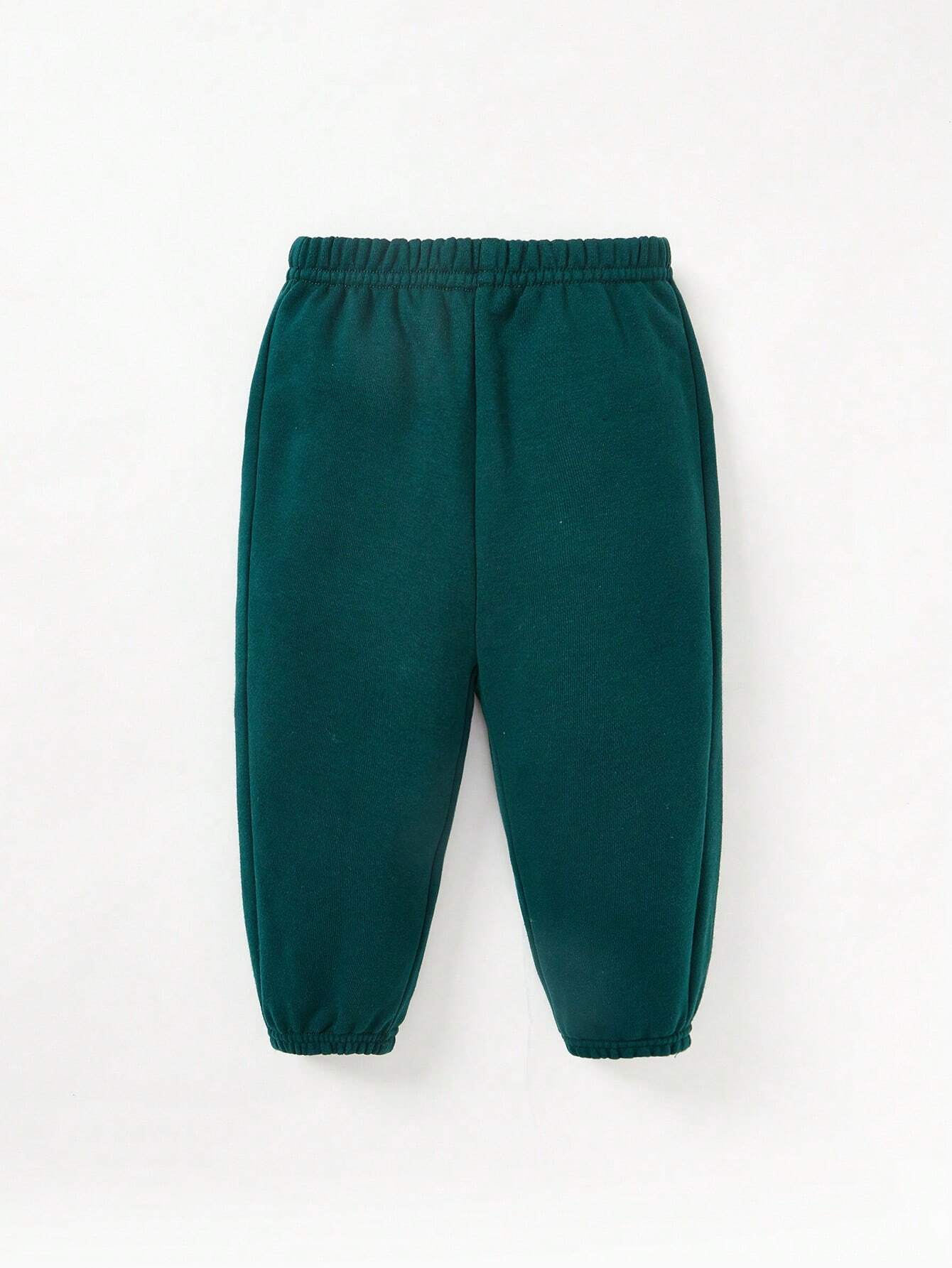 Buy Cozy Pixies Baby Girl Casual All-Match Round Neck Raglan Sleeves Letter Printed Sweatshirt And Trousers Two-Piece Set in Pakistan